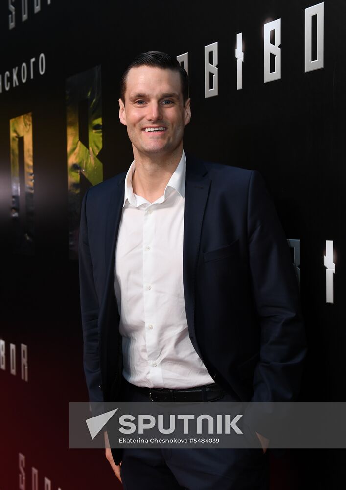 Moscow premiere of Konstantin Khabensky's Sobibor