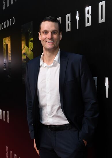 Moscow premiere of Konstantin Khabensky's Sobibor