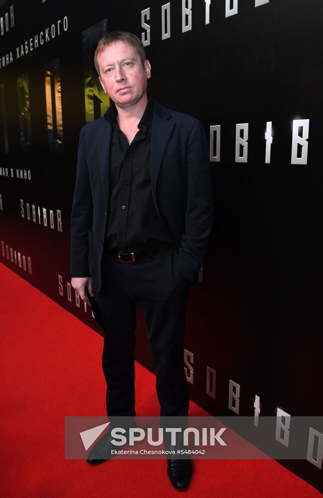 Moscow premiere of Konstantin Khabensky's Sobibor