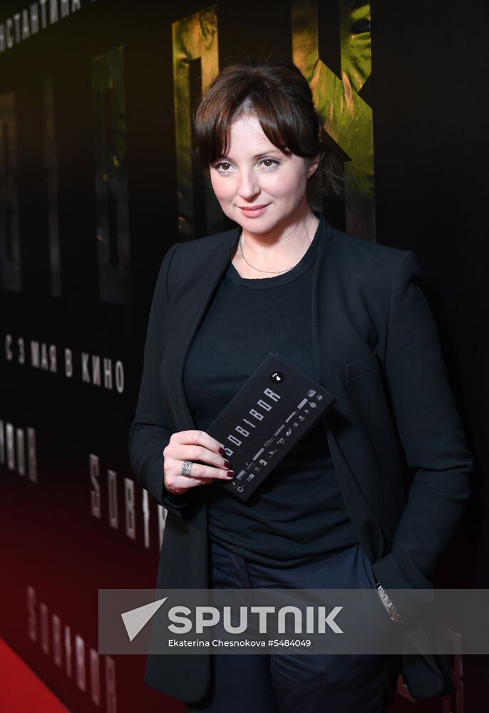 Moscow premiere of Konstantin Khabensky's Sobibor