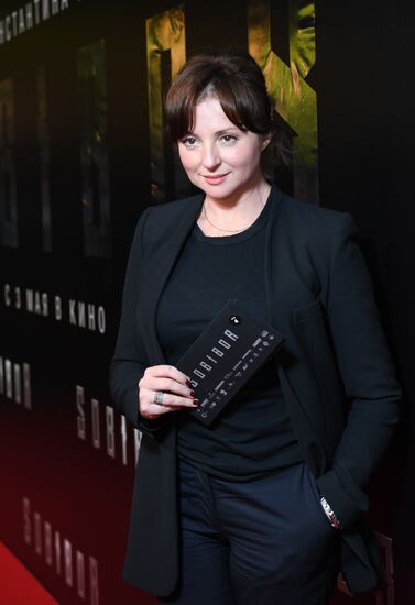 Moscow premiere of Konstantin Khabensky's Sobibor