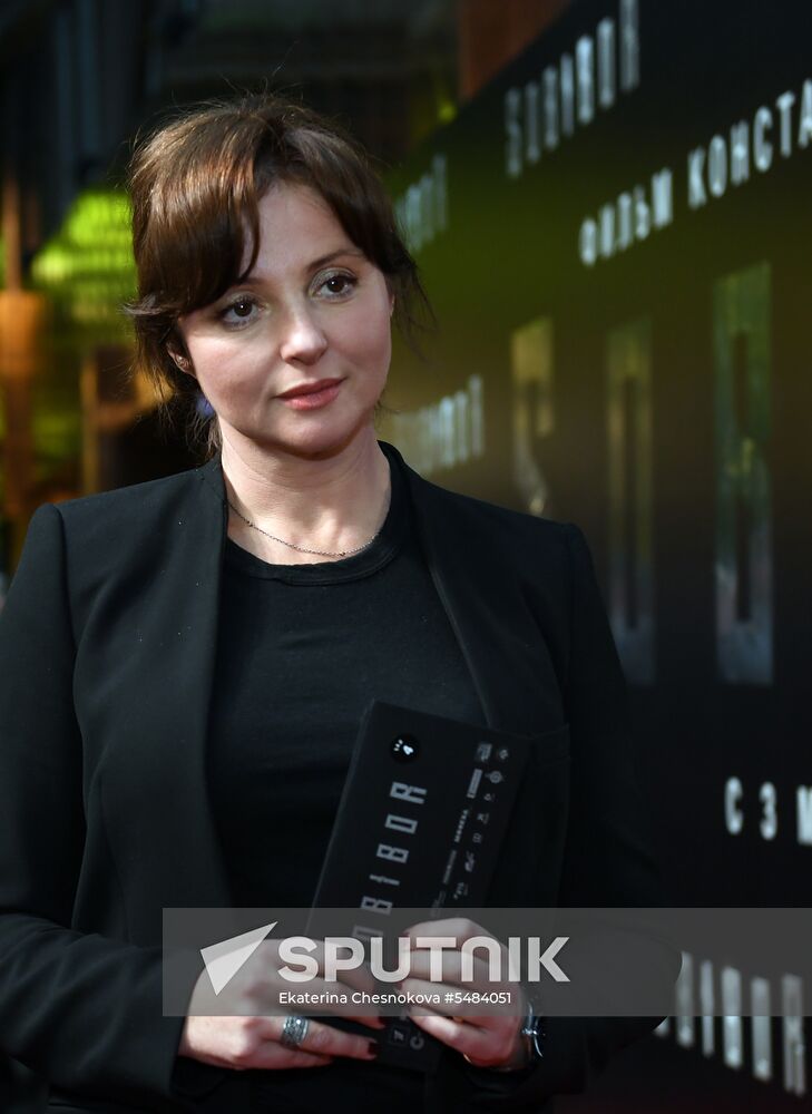 Moscow premiere of Konstantin Khabensky's Sobibor