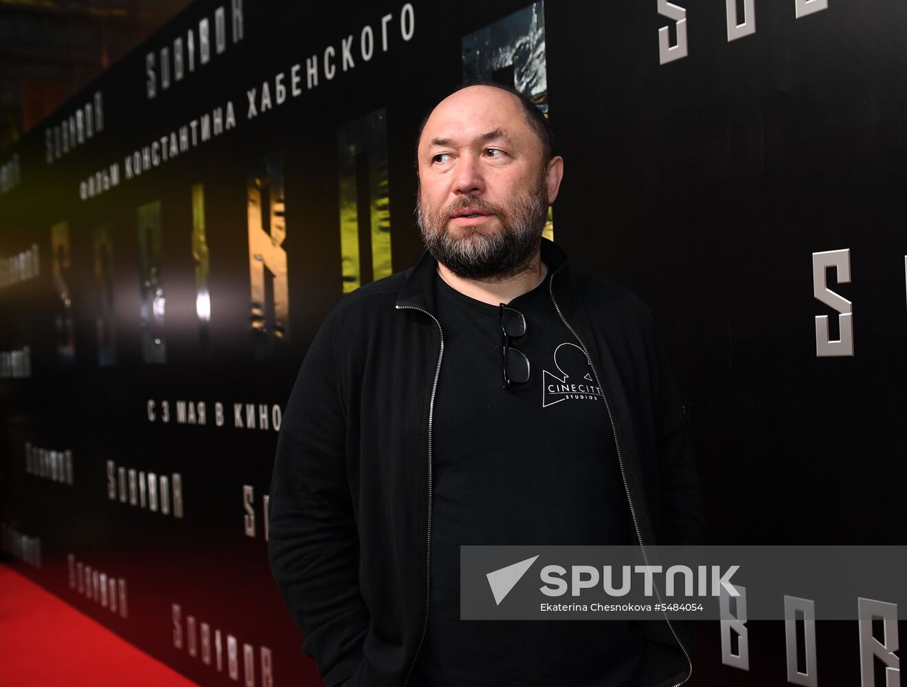 Moscow premiere of Konstantin Khabensky's Sobibor