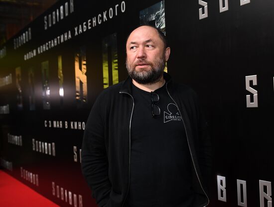 Moscow premiere of Konstantin Khabensky's Sobibor