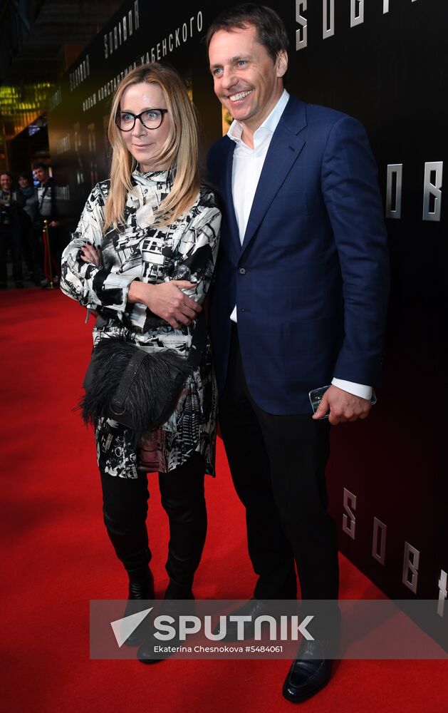 Moscow premiere of Konstantin Khabensky's Sobibor