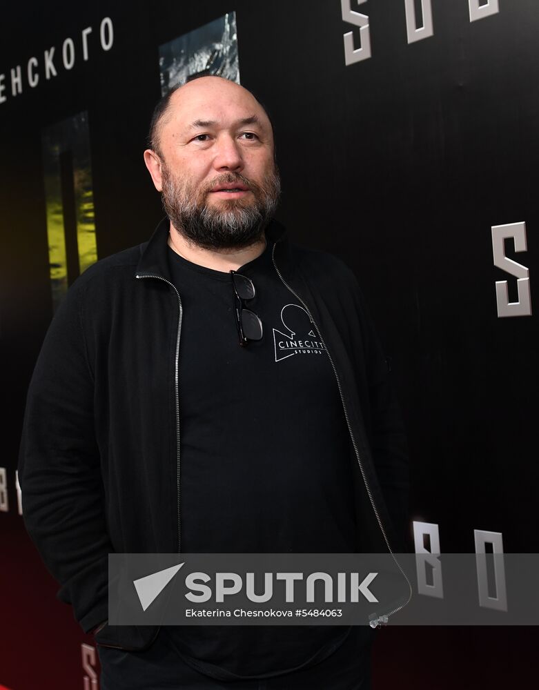 Moscow premiere of Konstantin Khabensky's Sobibor