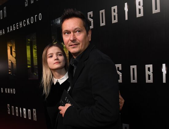 Moscow premiere of Konstantin Khabensky's Sobibor