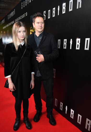 Moscow premiere of Konstantin Khabensky's Sobibor