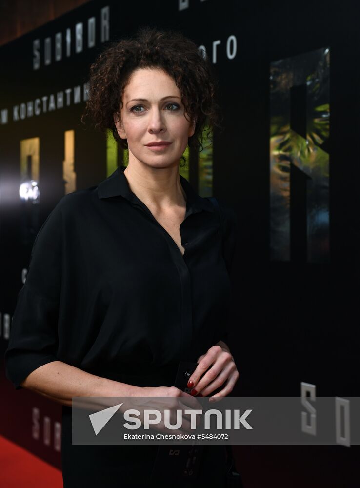 Moscow premiere of Konstantin Khabensky's Sobibor