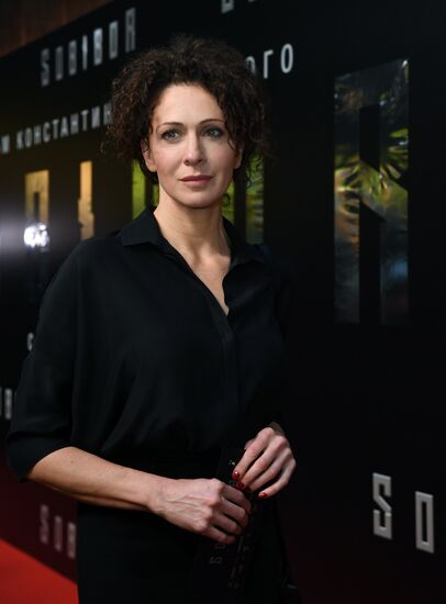 Moscow premiere of Konstantin Khabensky's Sobibor