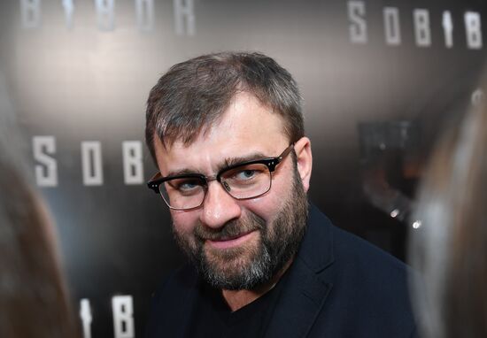 Moscow premiere of Konstantin Khabensky's Sobibor