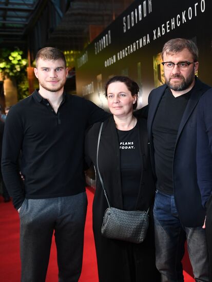 Moscow premiere of Konstantin Khabensky's Sobibor