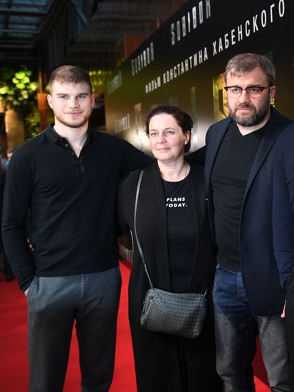 Moscow premiere of Konstantin Khabensky's Sobibor