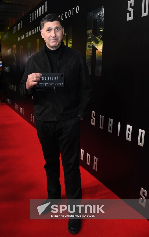 Moscow premiere of Konstantin Khabensky's Sobibor