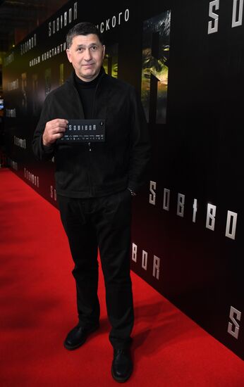 Moscow premiere of Konstantin Khabensky's Sobibor