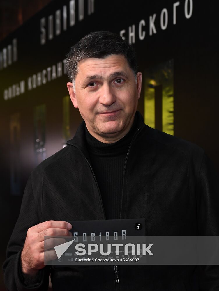Moscow premiere of Konstantin Khabensky's Sobibor