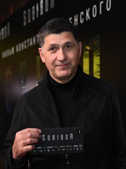 Moscow premiere of Konstantin Khabensky's Sobibor