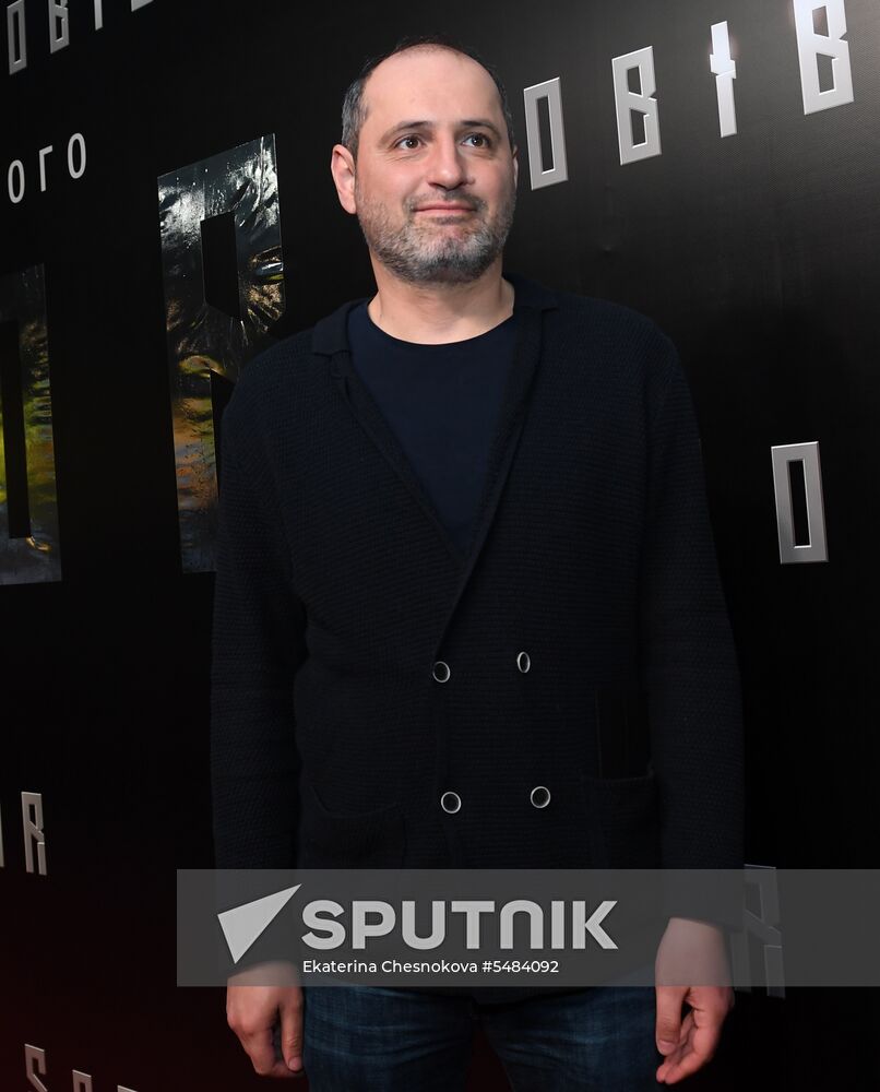 Moscow premiere of Konstantin Khabensky's Sobibor