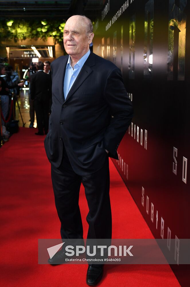 Moscow premiere of Konstantin Khabensky's Sobibor