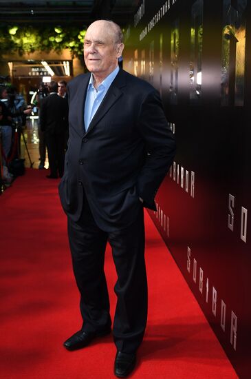Moscow premiere of Konstantin Khabensky's Sobibor