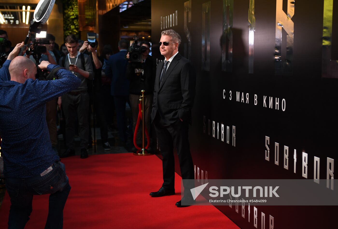 Moscow premiere of Konstantin Khabensky's Sobibor