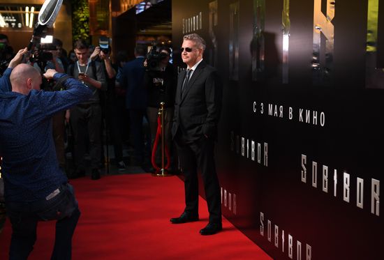 Moscow premiere of Konstantin Khabensky's Sobibor