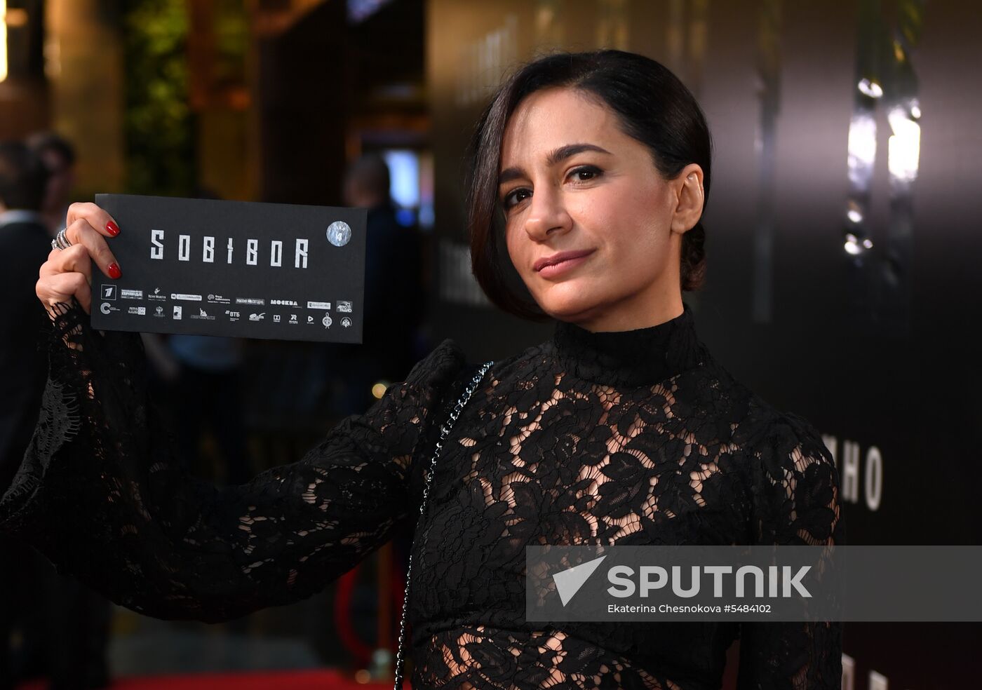 Moscow premiere of Konstantin Khabensky's Sobibor