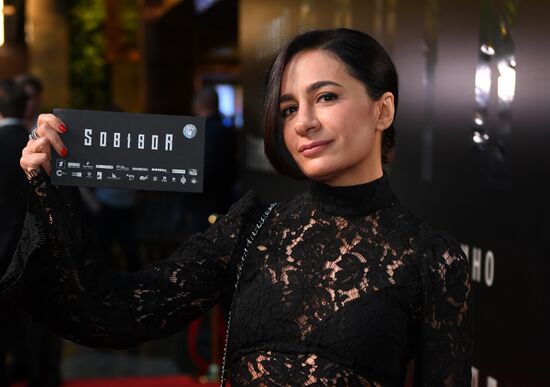 Moscow premiere of Konstantin Khabensky's Sobibor