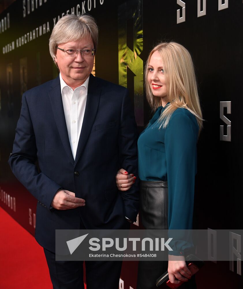 Moscow premiere of Konstantin Khabensky's Sobibor