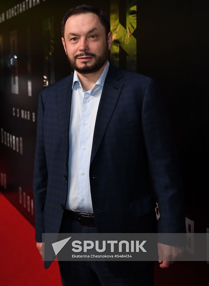 Moscow premiere of Konstantin Khabensky's Sobibor