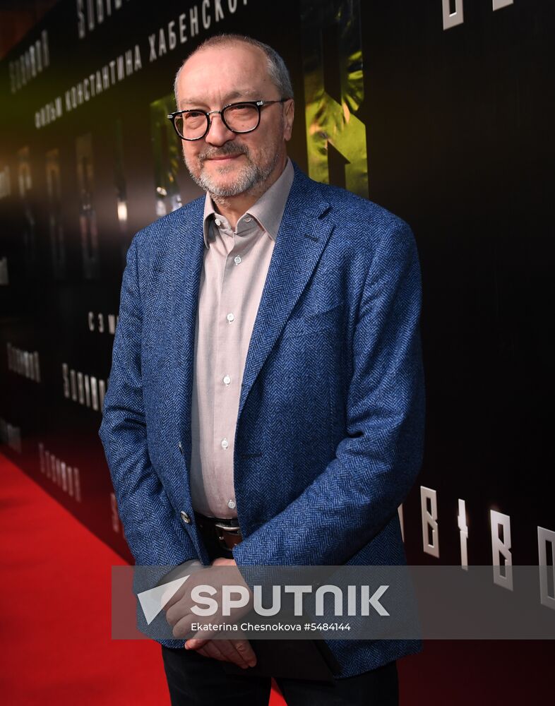 Moscow premiere of Konstantin Khabensky's Sobibor