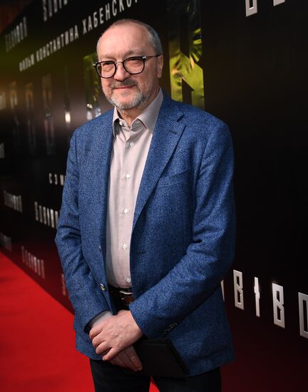 Moscow premiere of Konstantin Khabensky's Sobibor