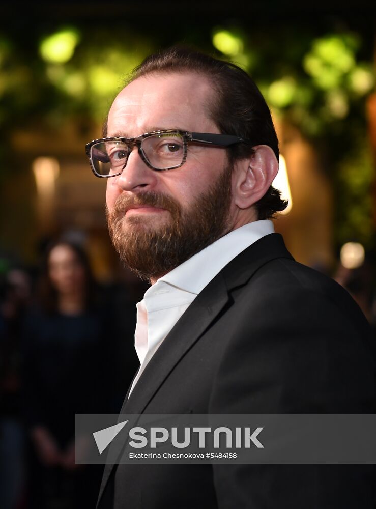 Moscow premiere of Konstantin Khabensky's Sobibor