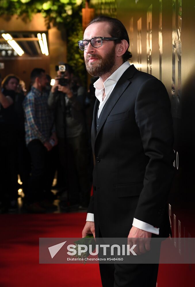 Moscow premiere of Konstantin Khabensky's Sobibor