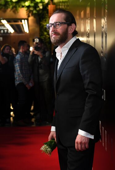 Moscow premiere of Konstantin Khabensky's Sobibor