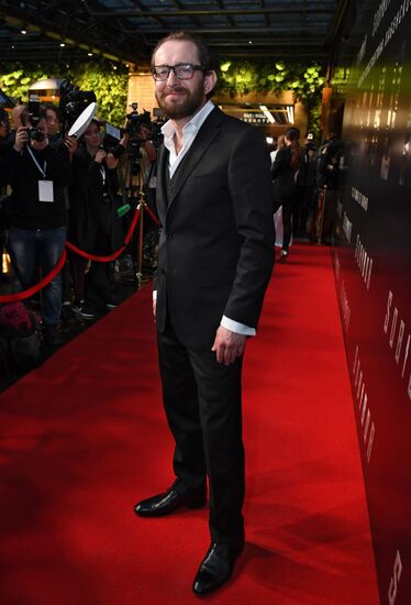 Moscow premiere of Konstantin Khabensky's Sobibor