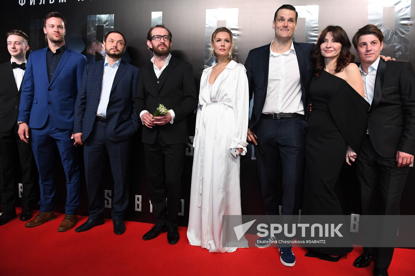Moscow premiere of Konstantin Khabensky's Sobibor