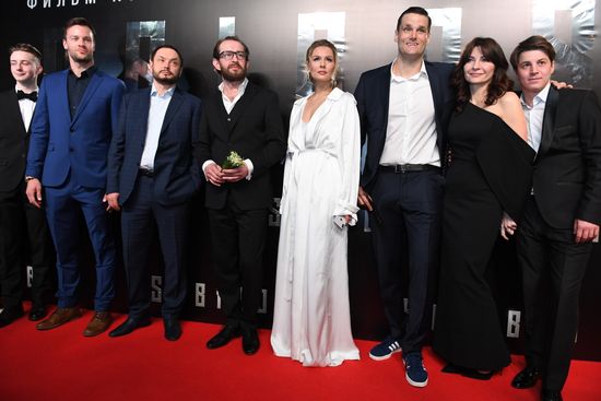 Moscow premiere of Konstantin Khabensky's Sobibor