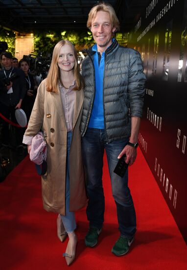 Moscow premiere of Konstantin Khabensky's Sobibor