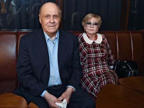 Moscow premiere of Konstantin Khabensky's Sobibor