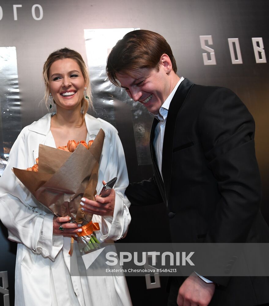 Moscow premiere of Konstantin Khabensky's Sobibor
