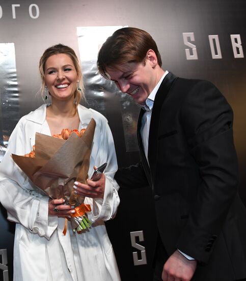 Moscow premiere of Konstantin Khabensky's Sobibor