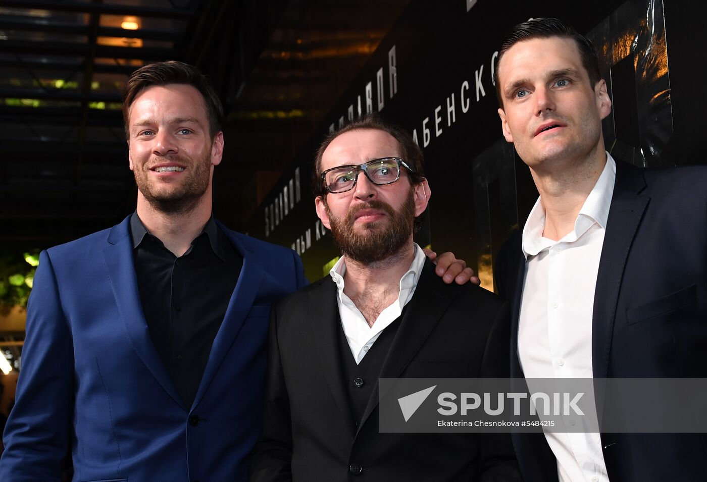 Moscow premiere of Konstantin Khabensky's Sobibor