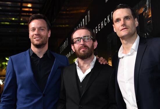 Moscow premiere of Konstantin Khabensky's Sobibor