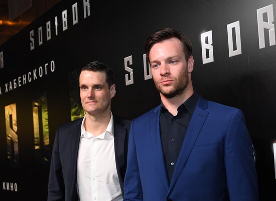 Moscow premiere of Konstantin Khabensky's Sobibor