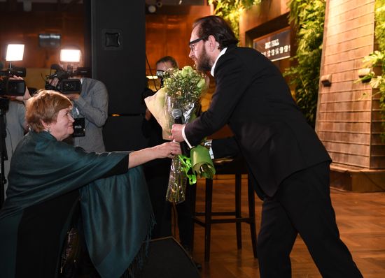 Moscow premiere of Konstantin Khabensky's Sobibor