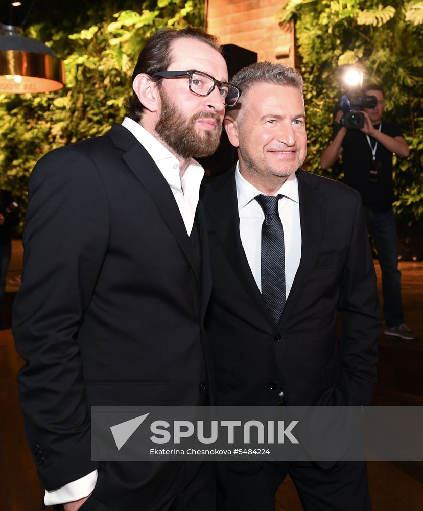 Moscow premiere of Konstantin Khabensky's Sobibor