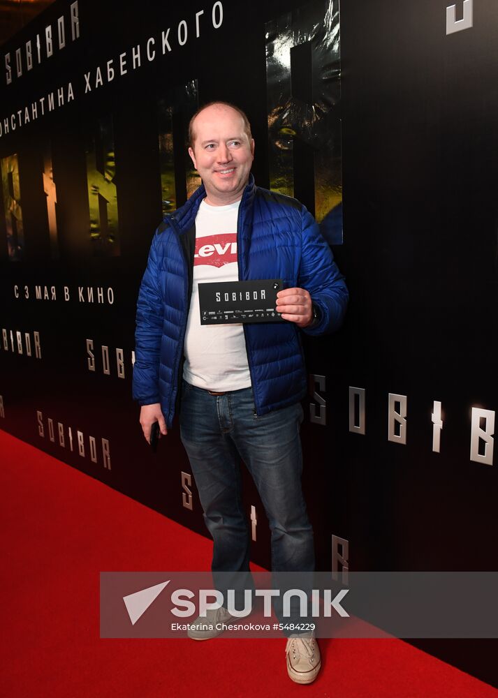 Moscow premiere of Konstantin Khabensky's Sobibor