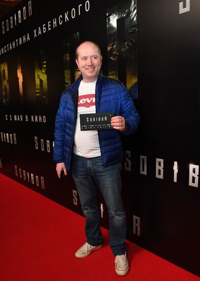 Moscow premiere of Konstantin Khabensky's Sobibor
