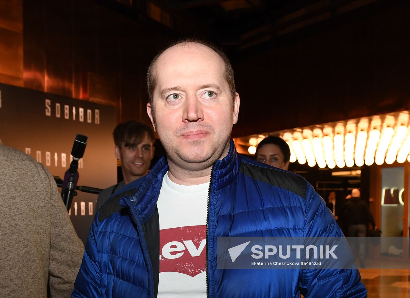 Moscow premiere of Konstantin Khabensky's Sobibor